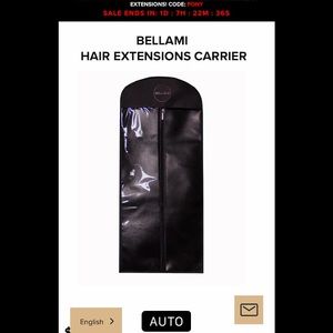Bellami hair carrier